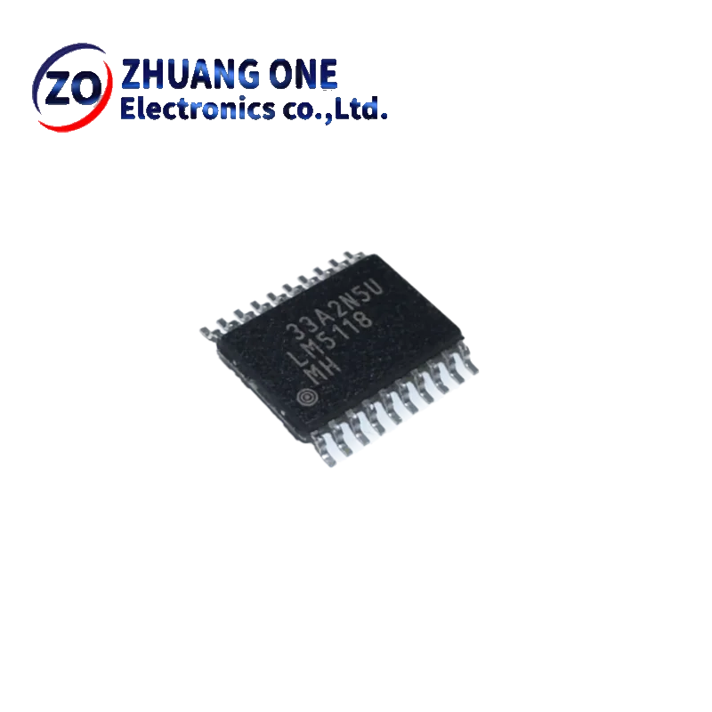 5pcs/lot LM5118MHX LM5118MH LM5118 TSSOP-20 In Stock