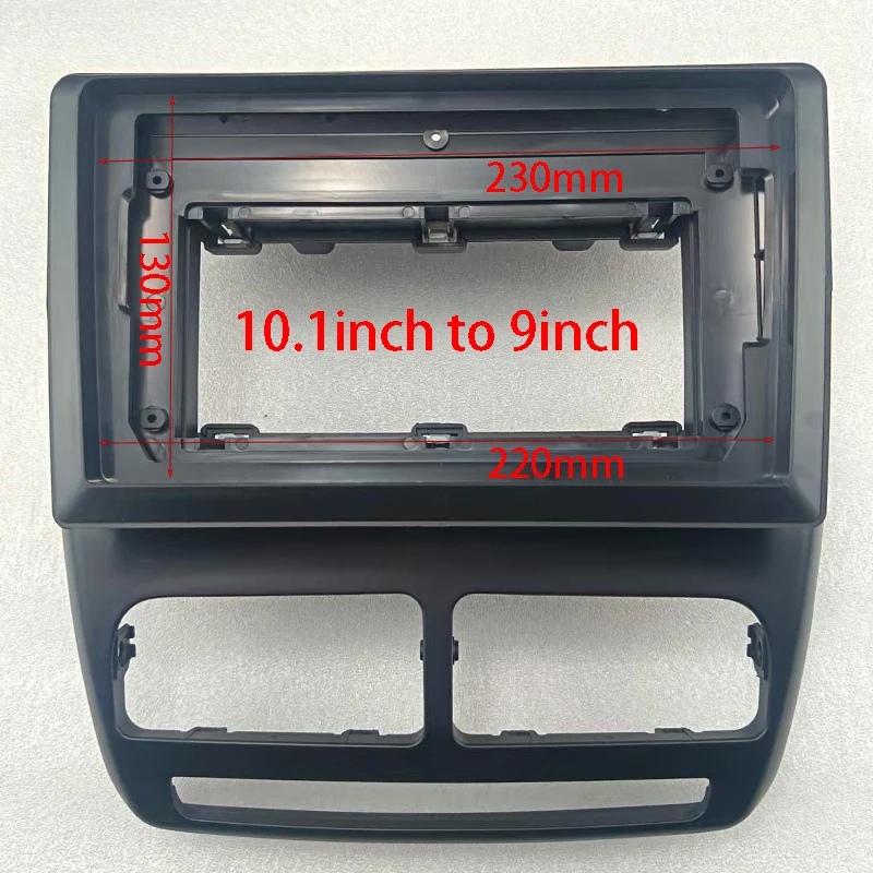 9/10INCH Radio Fascia Panel For Fiat Doblo OPEL Combo 2011-2018 Frame Panel Player Audio Frame Dashboard Mount Suit Accessories