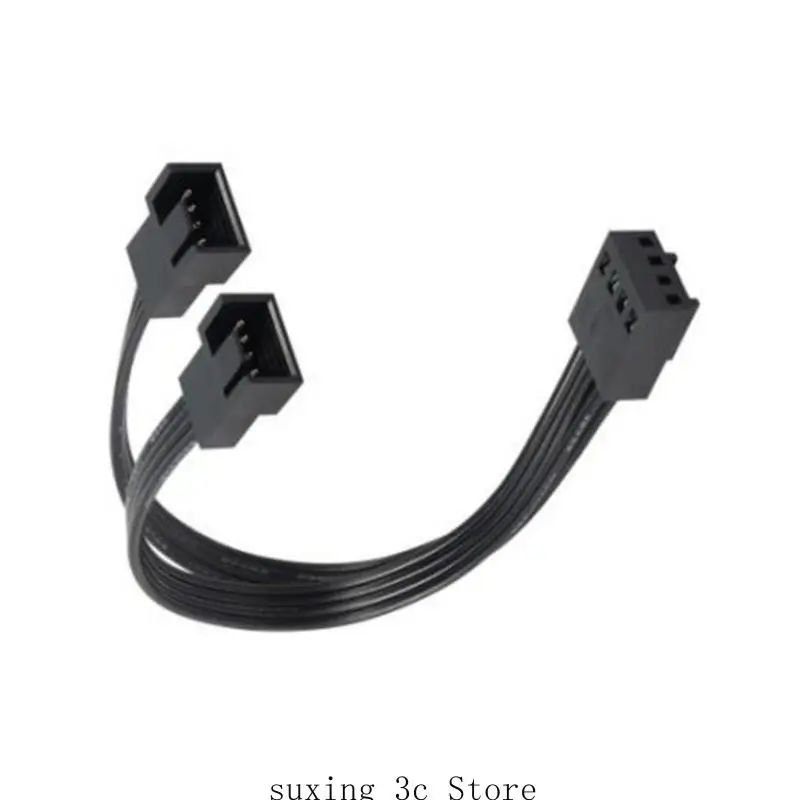 E8BE 4PIN PWM FAN CABLE 1-2 СПОСОБА