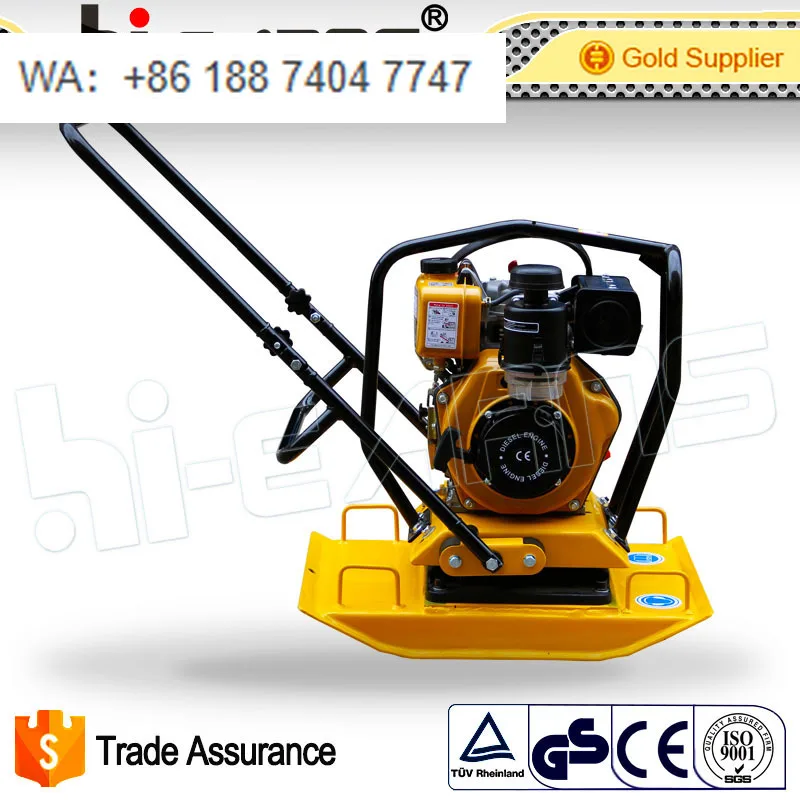 

Виброплита с дизельным двигателем HRC100 с сертификатами CE и ISO