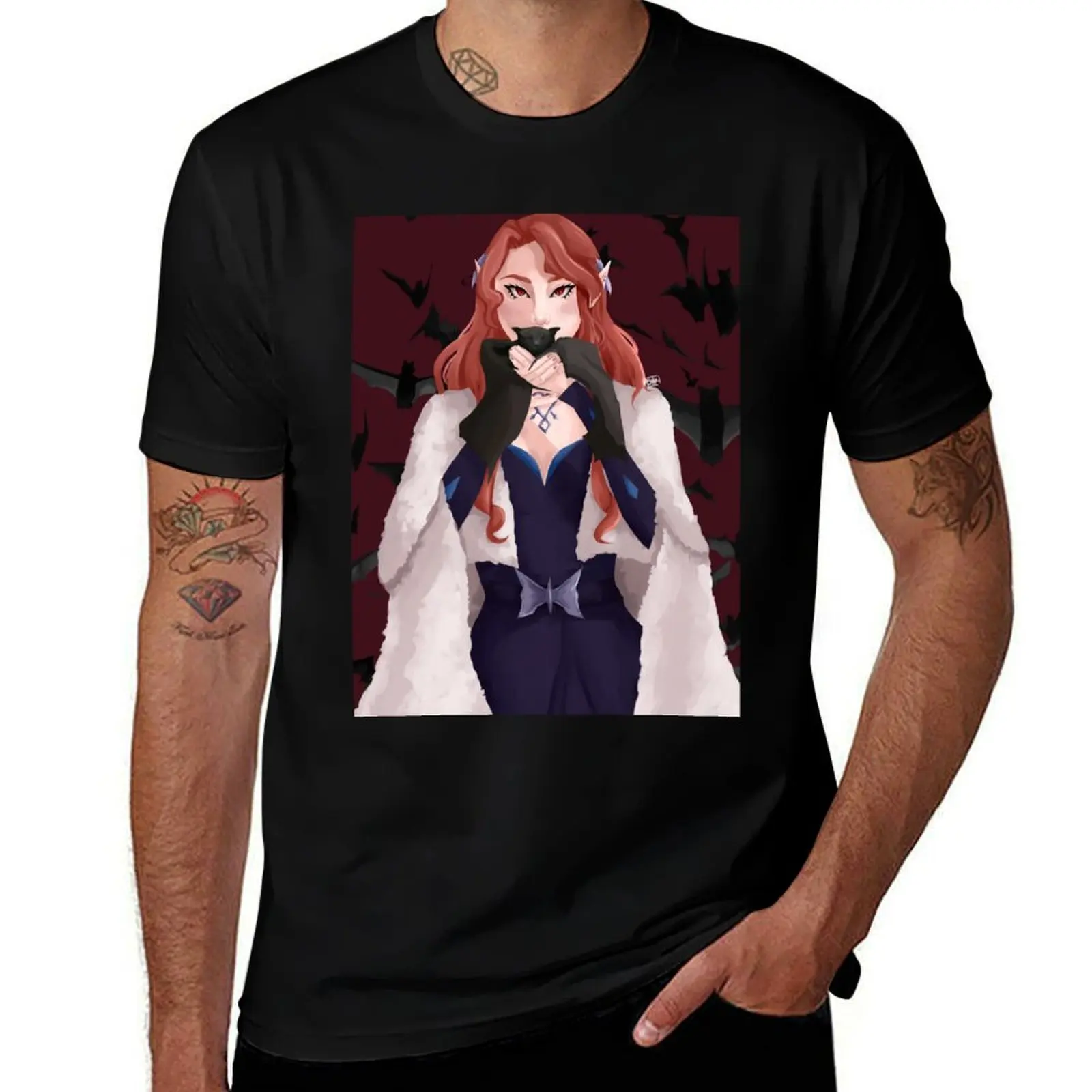 

lenore T-Shirt summer 2025 tops T-shirts oversize anime figures mens t shirts