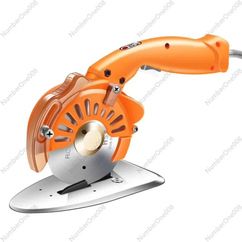 

Industrial Electric Scissors Handheld Round Blade 110V-220V Cutting Cloth Machine Silent Servo Direct Drive Electric Round Knife