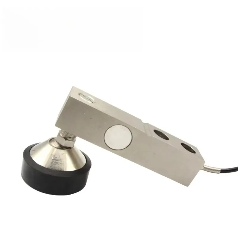 Portable High-Precision Shear Beam Load Cell Scale Sensor 1000KG with 4-Core Cable for Hopper Weight view 3