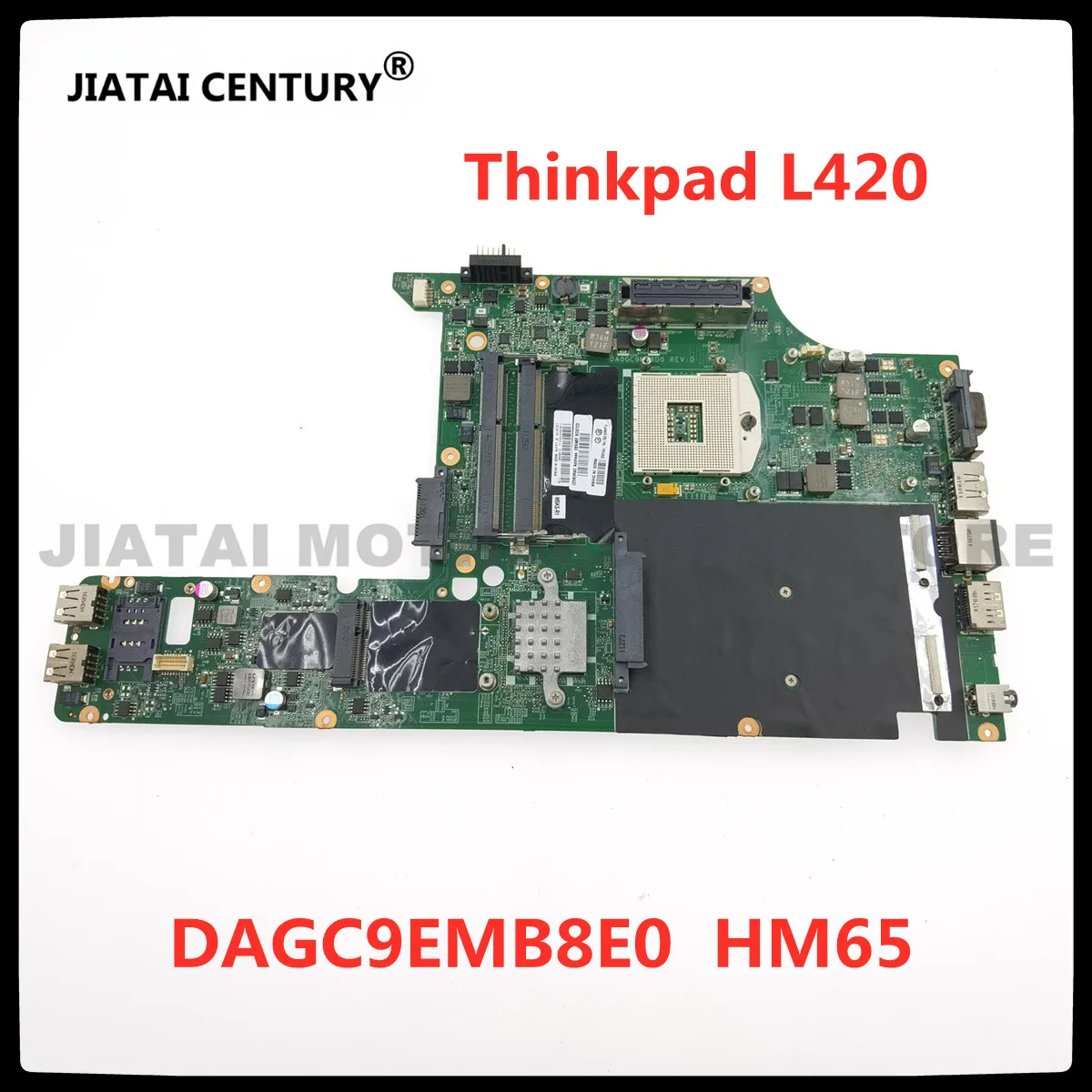 For LENOVO Thinkpad L420 HM65 Notebook Mainboard  75Y4002 DAGC9EMB8E0 DDR3 Laptop motherboard