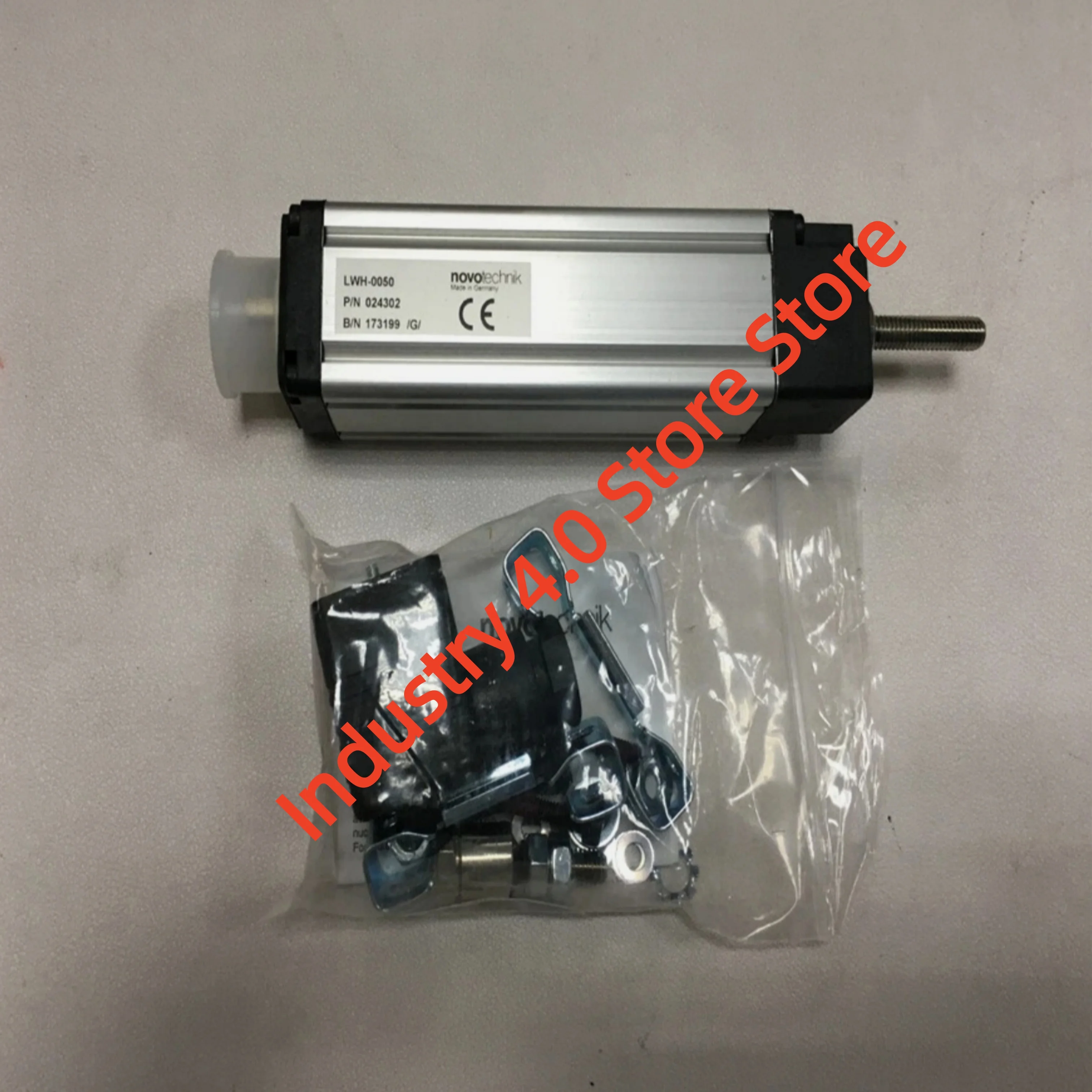 LWH-0050 LWH-0075 100% NOVO Régua eletrônica/sensor de deslocamento