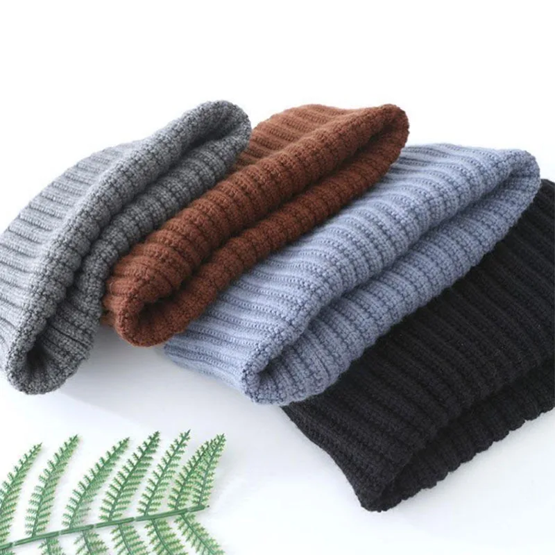 غطاء رقبة كشمير للخريف والشتاء، وشاح سميك ودافئ لحماية الرقبة، مناسب للرياضة والارتداء في الهواء الطلق