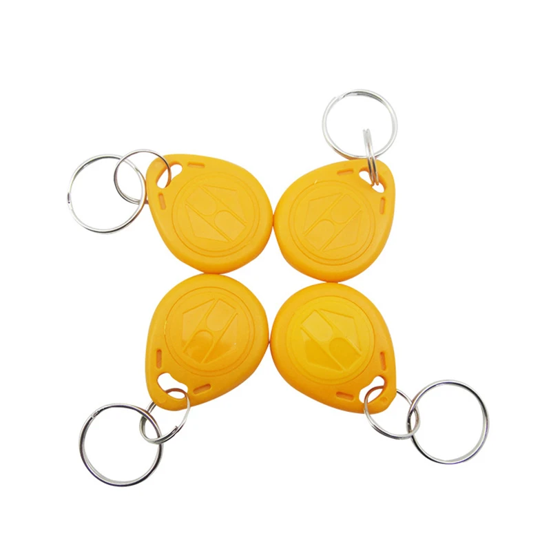 10Pcs 125Khz RFID T5577 EM4305 Can Copy Rewritable Writable Rewrite Duplicate Smart ID Card Token Tag Keyfobs Keychains