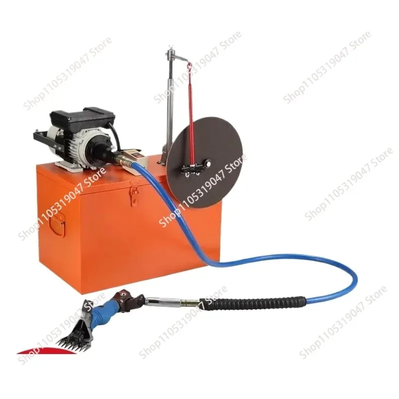 Electric Sheep Shearer, New Heavy Duty Wool Clipper with Flexible Shaft & Sharpening Blade