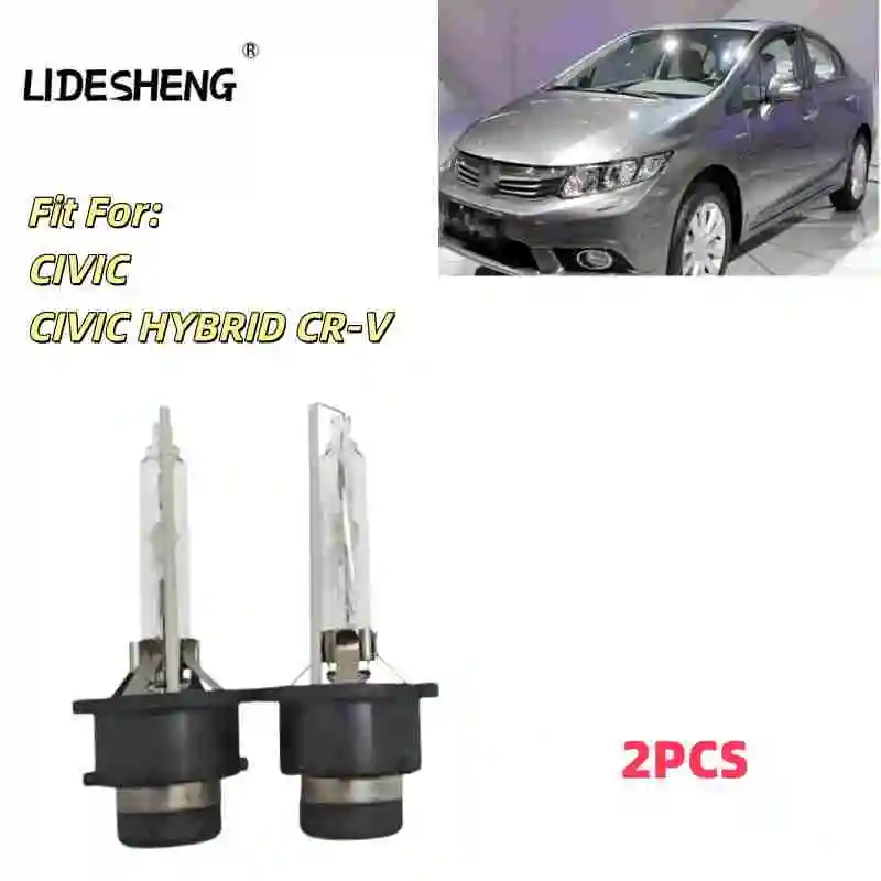 

33116TR0E01 Комплект из 2-х ксеноновых ламп для фар HID для Honda CIVIC, CIVIC HYBRID, CR-V
