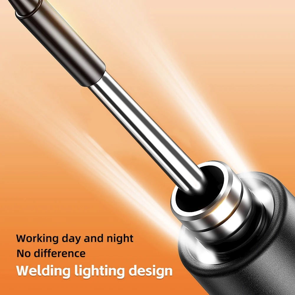 USB-паяльник с интерфейсом Type-C, мини-набор паяльников, электрический паяльник с цифровым дисплеем, регулируемая температура 5 В, 8 Вт