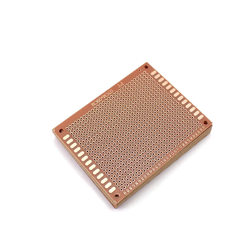 10PCS PCB Board 7x9cm Single Sided Protoboard Universal Printed Circuit Board DIY Electronic Kit Prototype Board