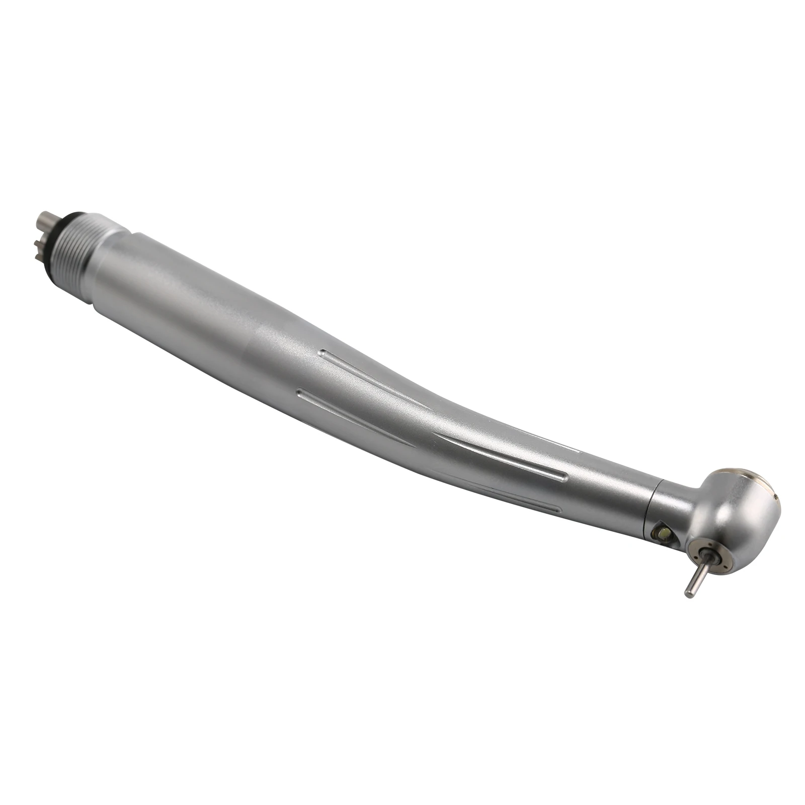 Dental LED (No LED) High Speed Handpiece Air Turbine 4 Hole E-Generator Large Head Cartridges 3 Water Spray Dental Tools
