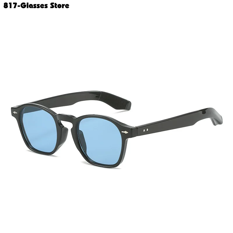 2023 New Vintage Sunglasses Small Face Round Face UV400 Eyewear Sun Protection and Sunshade Gafas De Sol