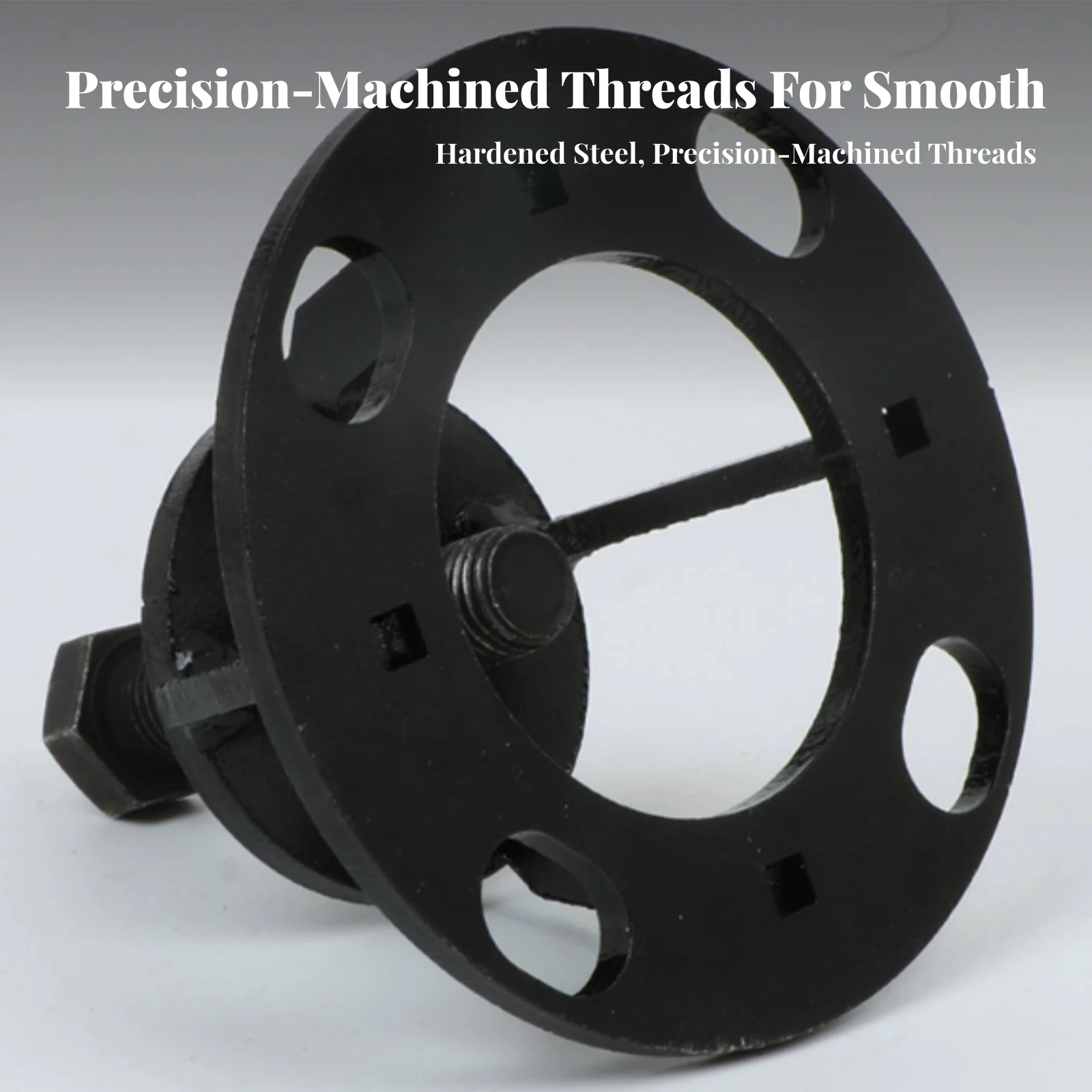 Tricycle Brake Drum Puller Reinforced Brake Drum Removal Tool Hub Removal Tool Thickened Wheel Hub Puller Safe for Mechanics