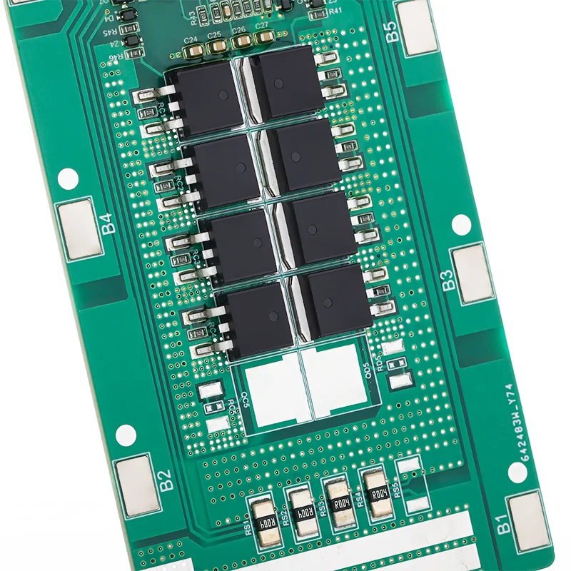 Bisida 13S 48V 30A BMS 18650 akumulator litowy płyta ochronna akumulator do rowery elektryczne, e-skuter, e-bike