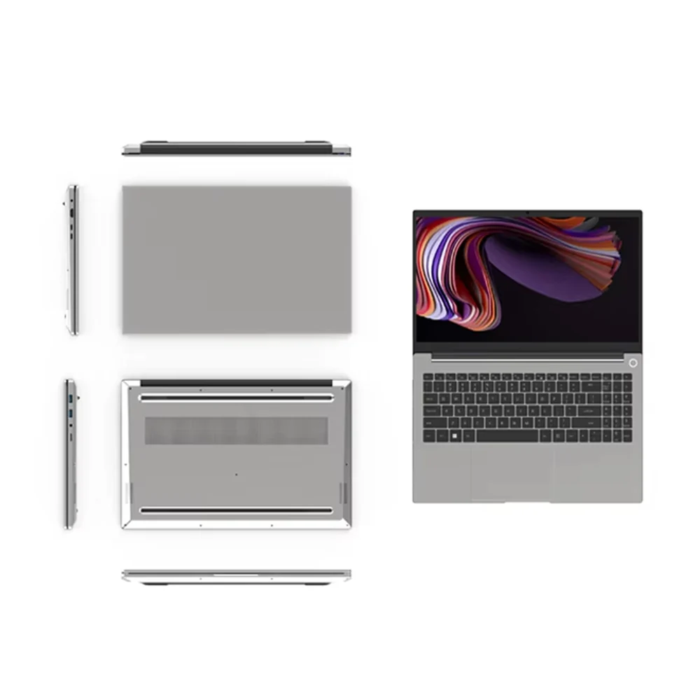 15.6 Inch Gaming Laptop Computer AMD Ryzen R9 6900HX R7 8840HS Max 64GB DDR5 2TB NVMe Wifi6 BT5.2 120Hz Notebook Computer PC