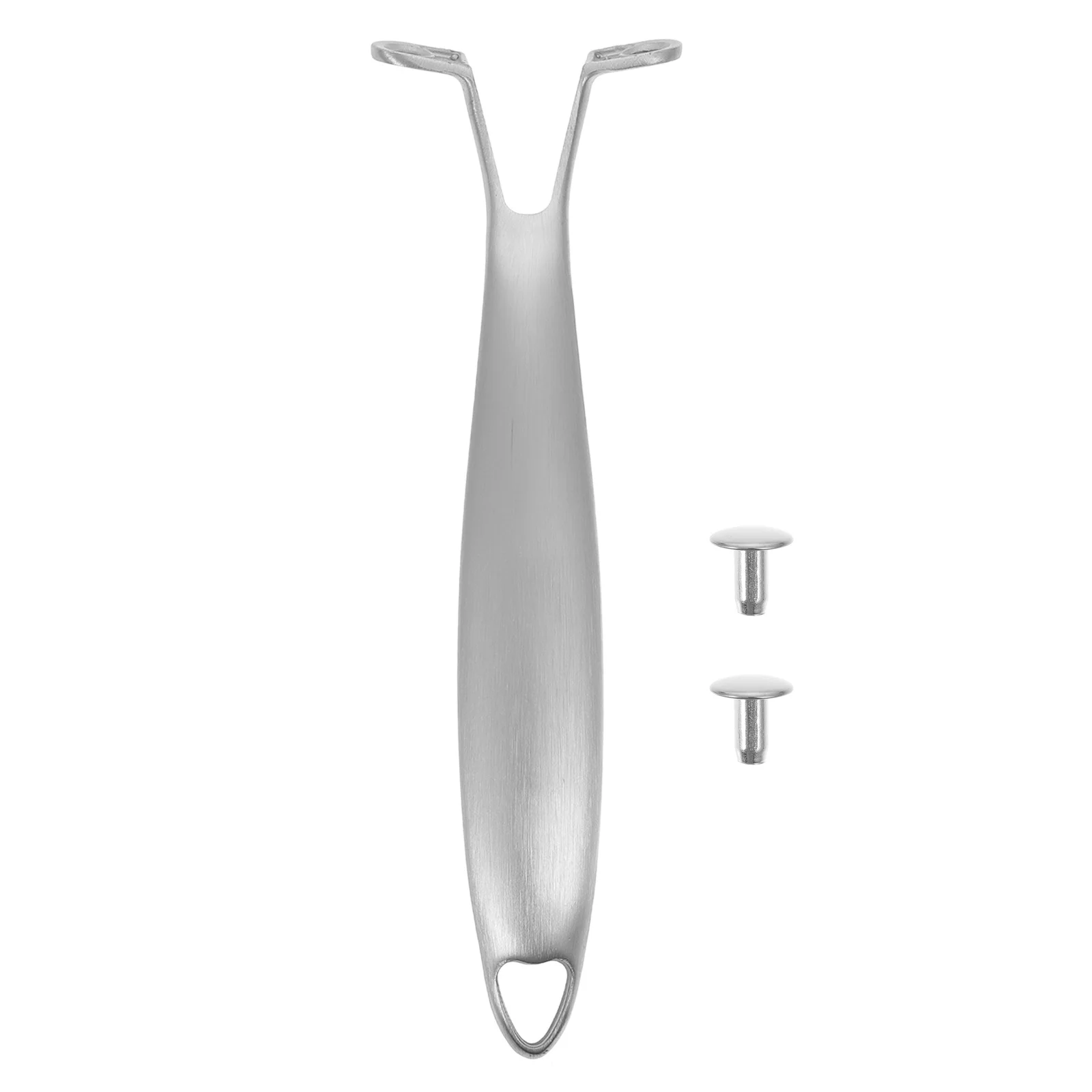 

Anti-Scalding Pot Handle Stainless Steel Replacement Grip for Frying Pan Milk Pot Removable Cookware Handle Kitchen Utility