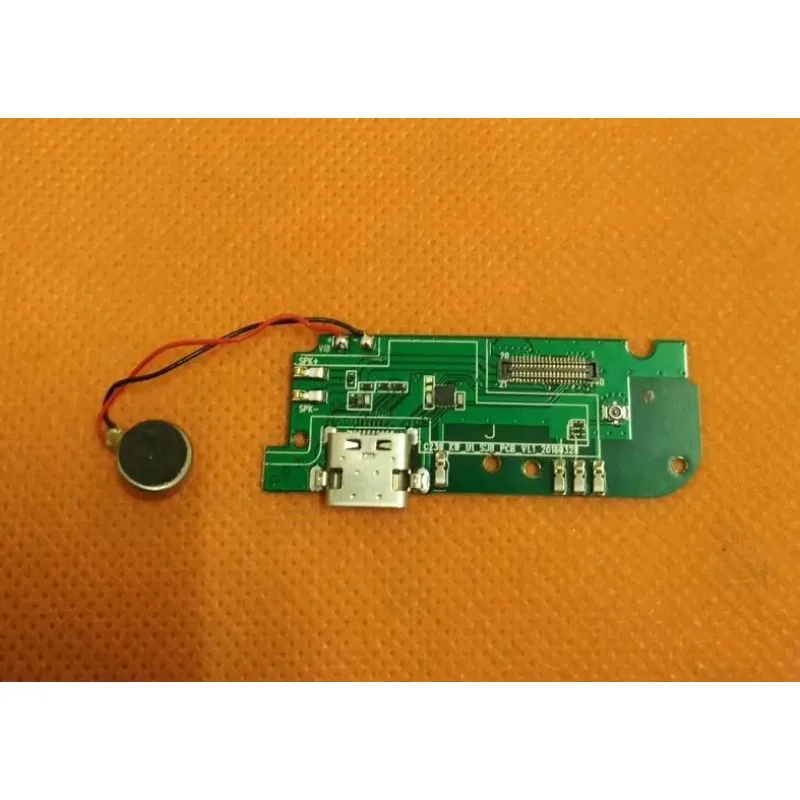Original USB Plug Charge Board +Microphone Mic For UMI Super MTK6755 Octa Core 5.5