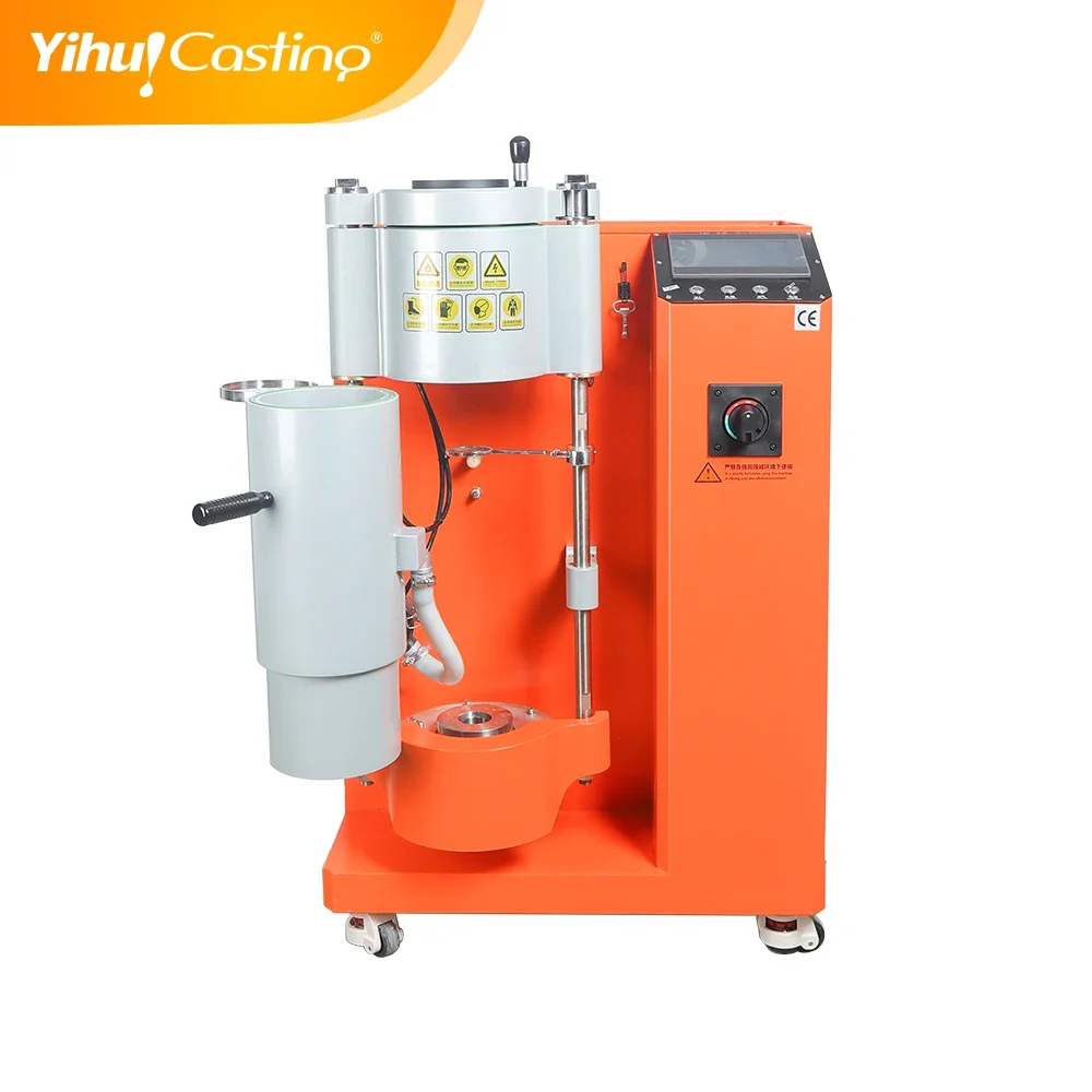 Yihui DVC-II automatic vacuum pressure casting machine for jewelry melting and casting