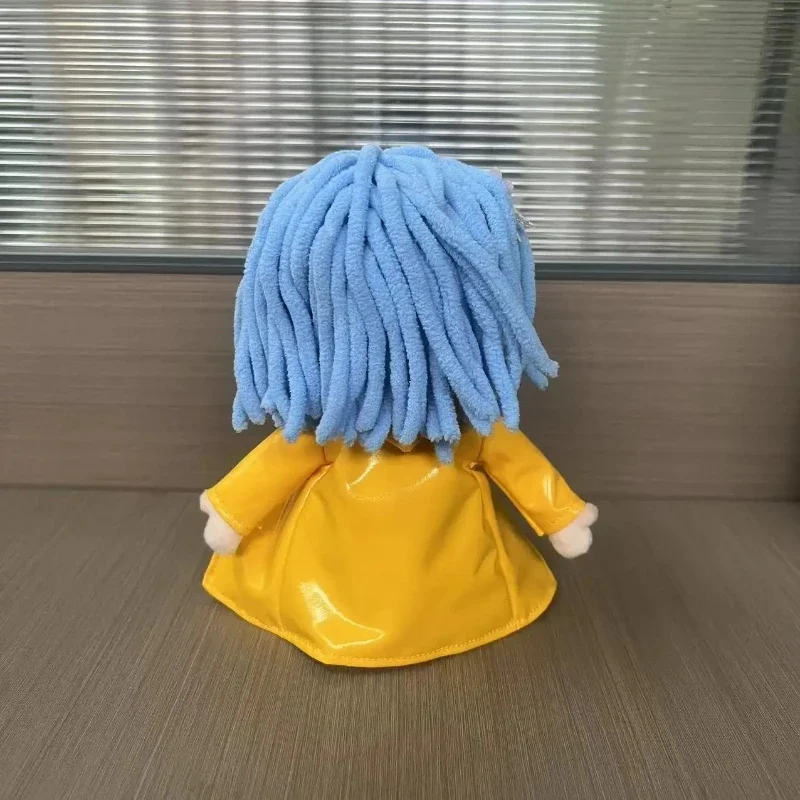 28 ซม.อะนิเมะ Coraline ตุ๊กตายัดไส้ตุ๊กตารูปการ์ตูนโยนหมอนสะสมตกแต่งบ้านของเล่นเด็กของขวัญวันเกิด