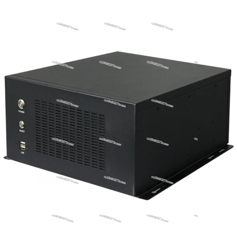 

High-quality Industrial Computer Hardware: 300mm Wall-mounted ITX Server Chassis