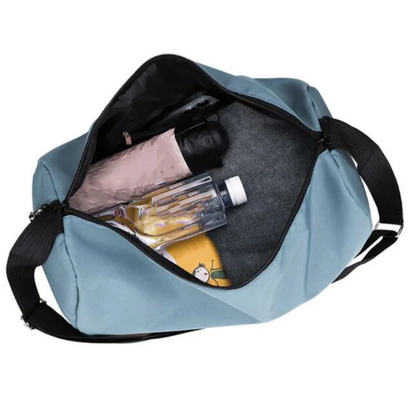 Mulheres saco de ginásio à prova dwaterproof água saco de treinamento de fitness viagem ao ar livre duffle saco dos homens esportes sacos de natação ultraleve yoga ginásio esportes mochila