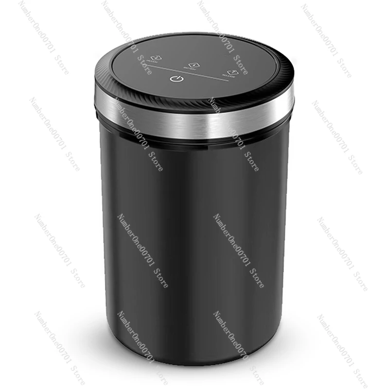 Vacuum Coffee Canister with Airtight Lid, 33Kpa Auto Vacuum Touch Screen Storage Jar