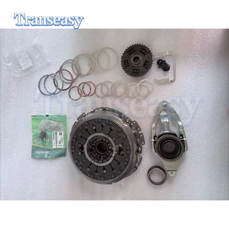 

Оригинальный комплект 7-скоростного двойного сцепления Gen1 0AM DQ200 0AM198140L DSG, подходит для Audi VW Golf 1.2T 1.4T 0AM198140L