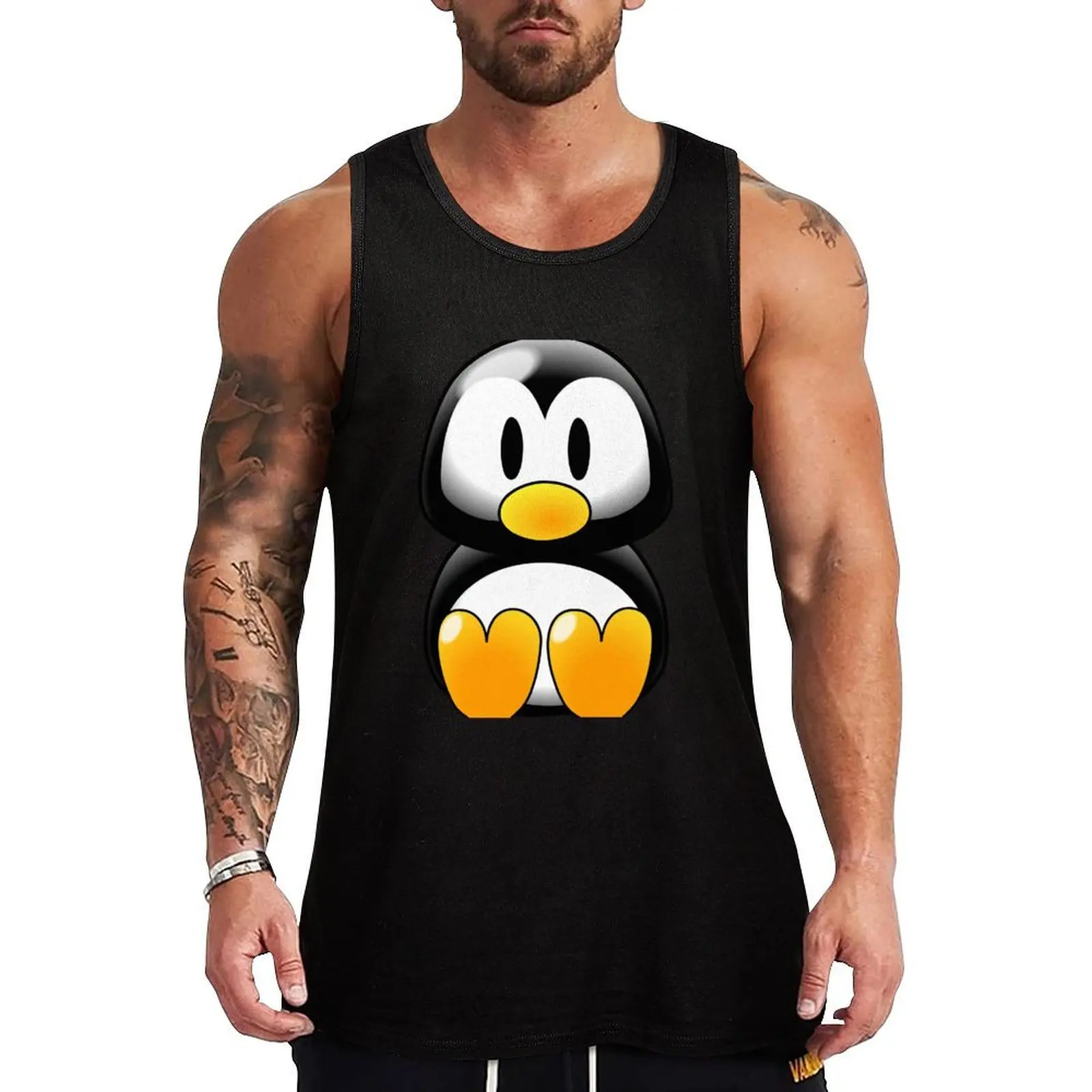 

Little Tux Tank Top vest men Men gym sportswear mens designer clothes gym clothes man fitness