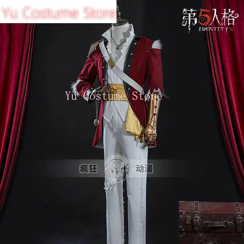 Yu Costume Identity V Jose Baden Chief Mate Men Cosplay Costume Cos Game Anime Party Uniform Hallowen Play Role Clothes Clothing