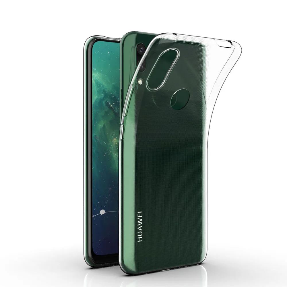 Transparente Silikonhülle für Huawei P20 lite P30 P40 Lite Y6 2019 Y5 Y6 Y7 Y9 2018 Y9 Prime 2019 Y5P Y6P Y7P Klarsichthülle – Detail 5