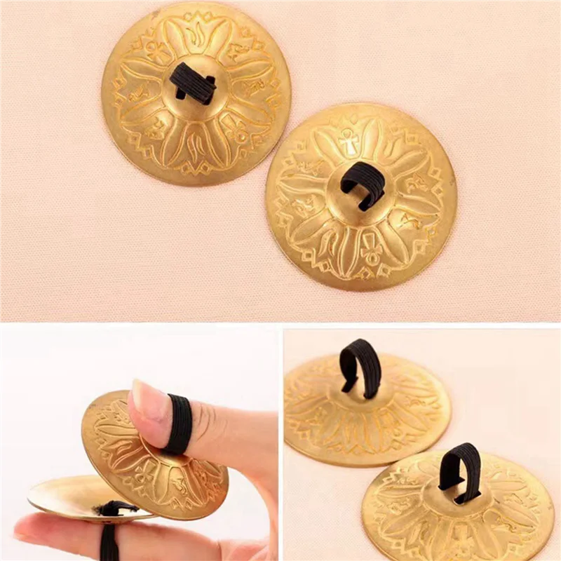 ONGE 4X Finger Cymbals, Hand C - Musical Instrument Zills 评论和价格