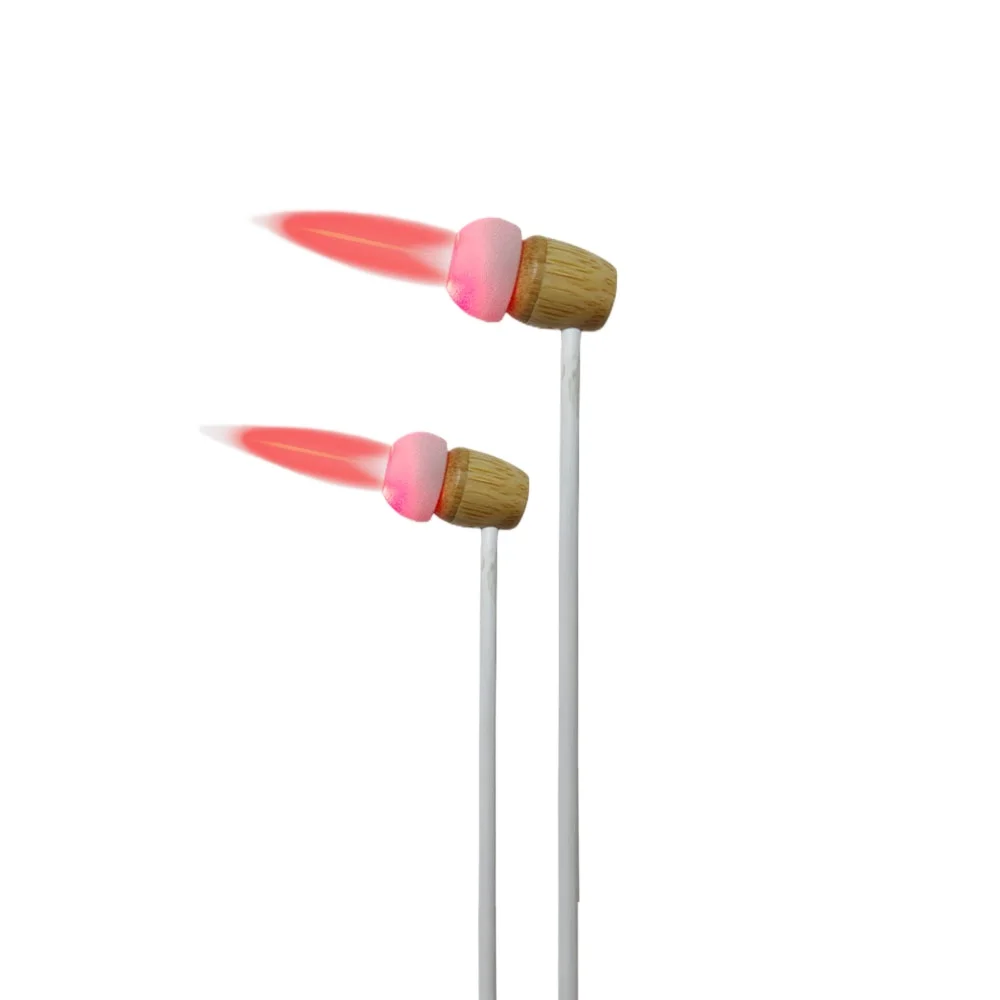 

650nm Laser Earplug Irradiation-Semiconductor Ear Canal- laser Therphy Head