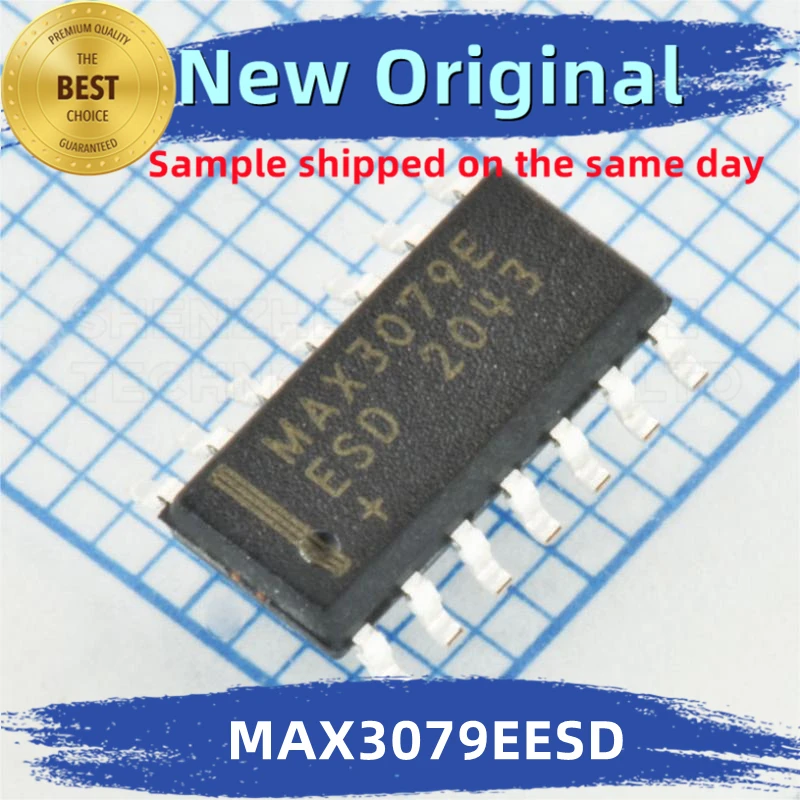 

10PCS/lot MAX3079EESD+T MAX3079EESD MAX3079 Integrated Chip 100%New And Original BOM matching