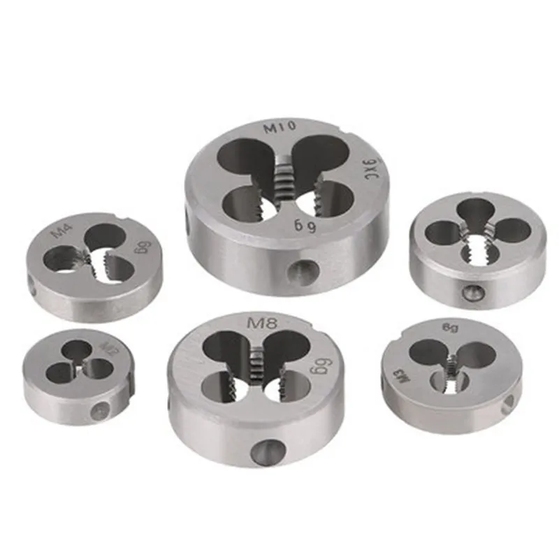 

1Set M12 x 1.75mm 1.75 Metric HSS Right Hand Tap Die Threading For Tool Machining