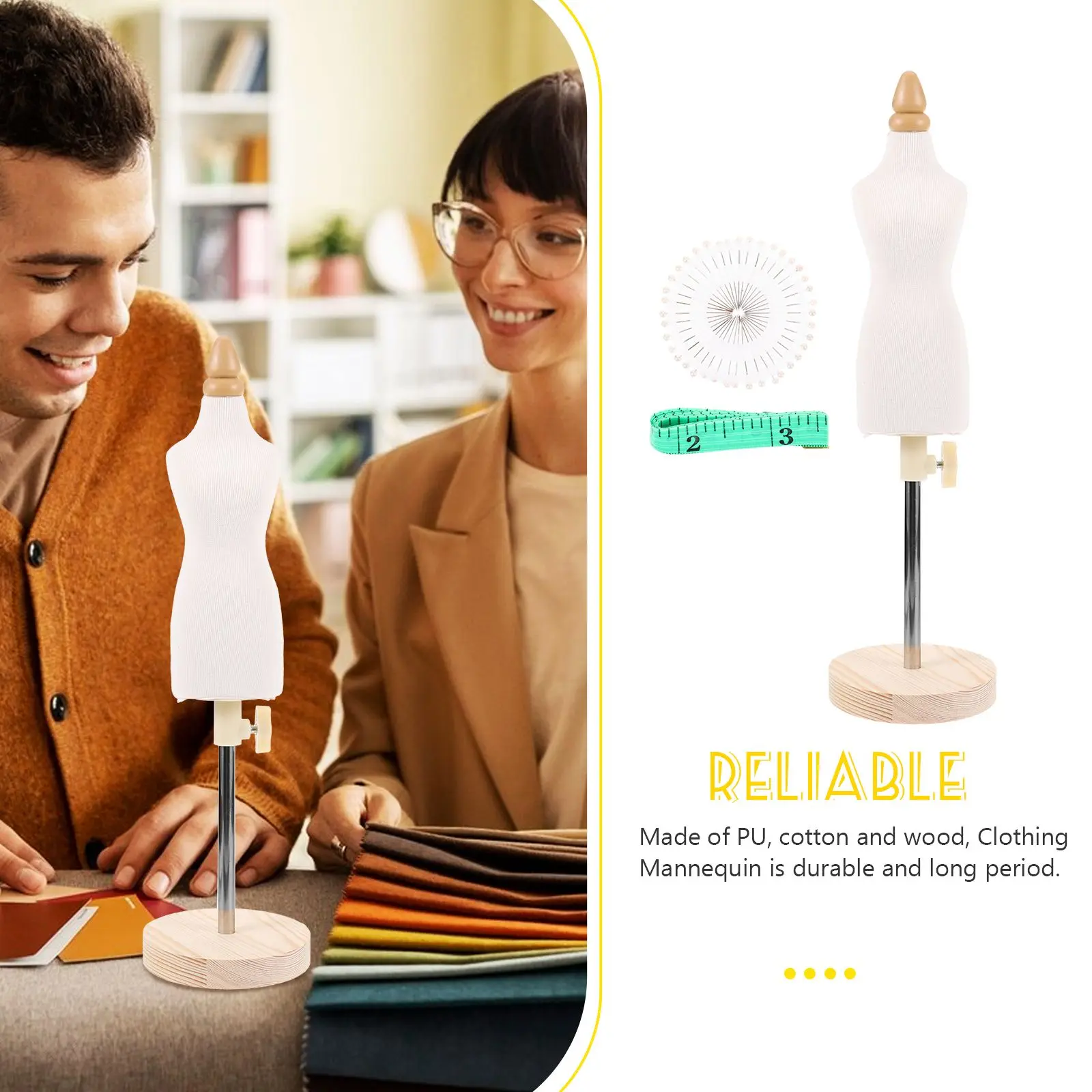 

Fashion Design Teaching Stage Mannequin for Sewing Dolls Clothing Display Clothes Rack Dress Form Girl