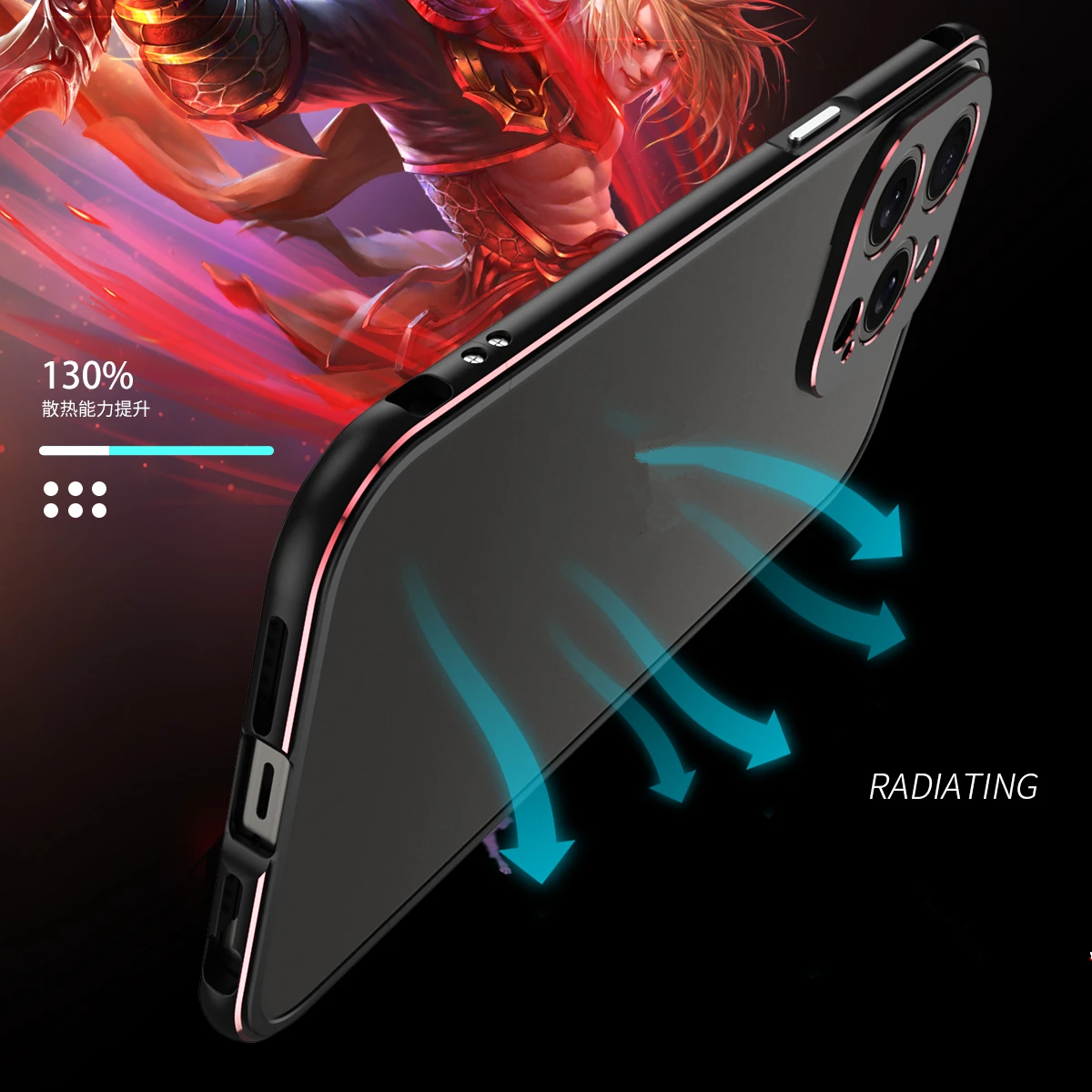 Luxury Aluminum Alloy Metal Frame Bumper Case for iPhone 15 Pro Max 11 Pro 12 13 Mini 14 Plus Ultra-Thin Super Slim Phone Case