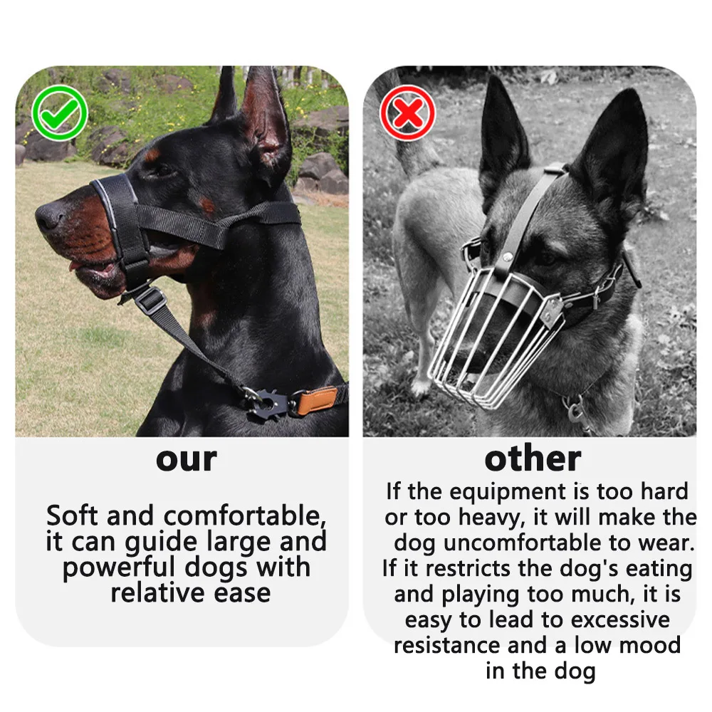 Thumbnail 4 - #20 Pet Muzzles Comparison Guide
