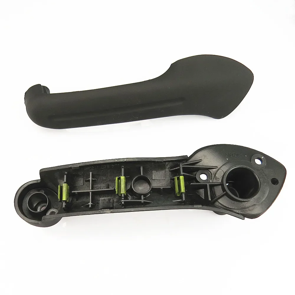 SCJYRXS Interior Left Rear Black Side Door Pull Grab Handle 1J0867171A For VW Golf Bora MK4 1J0 867 171A 1J0 867 171 A