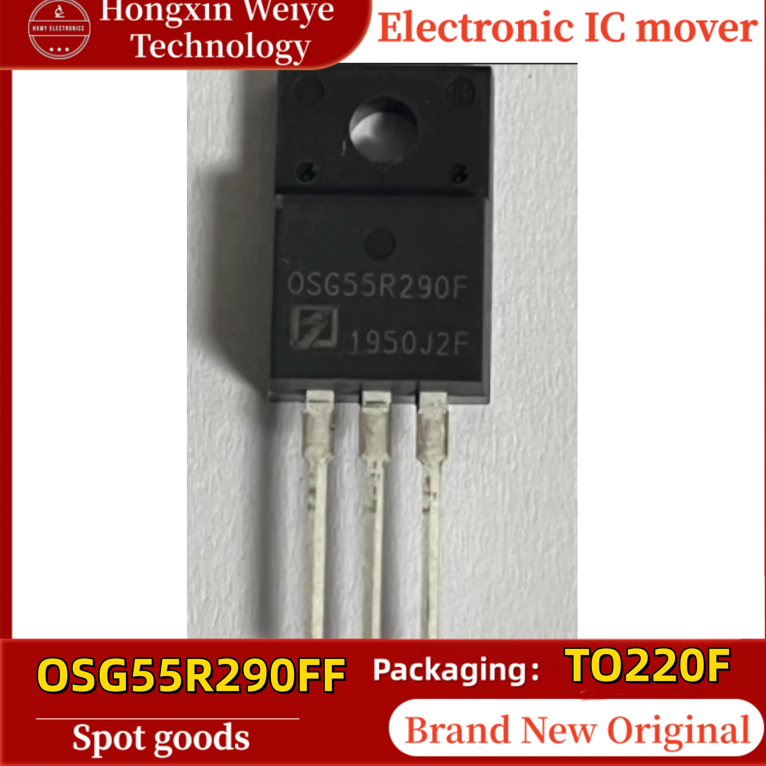 

(20/50 шт.) OSG55R290FF с маркировкой Silkscreen Mark OSG55R290F TO220F 600V 45A MOSFET Power Transistor IC 100% оригинал, в наличии, быстрая доставка