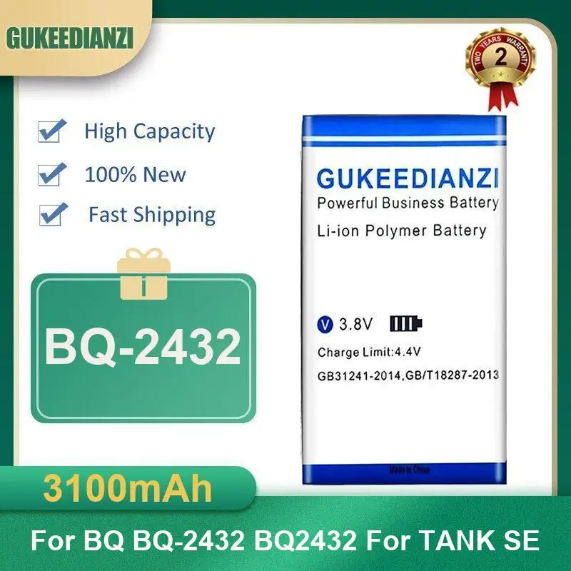 3100Mah BQ-2432 Mob… - image