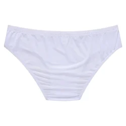 Calzoncillos de seda helada para hombre, ropa interior Sexy con bolsa convexa en U de tiro bajo, calzoncillos translúcidos transpirables ultrafinos, bragas para hombre, 1 ud.