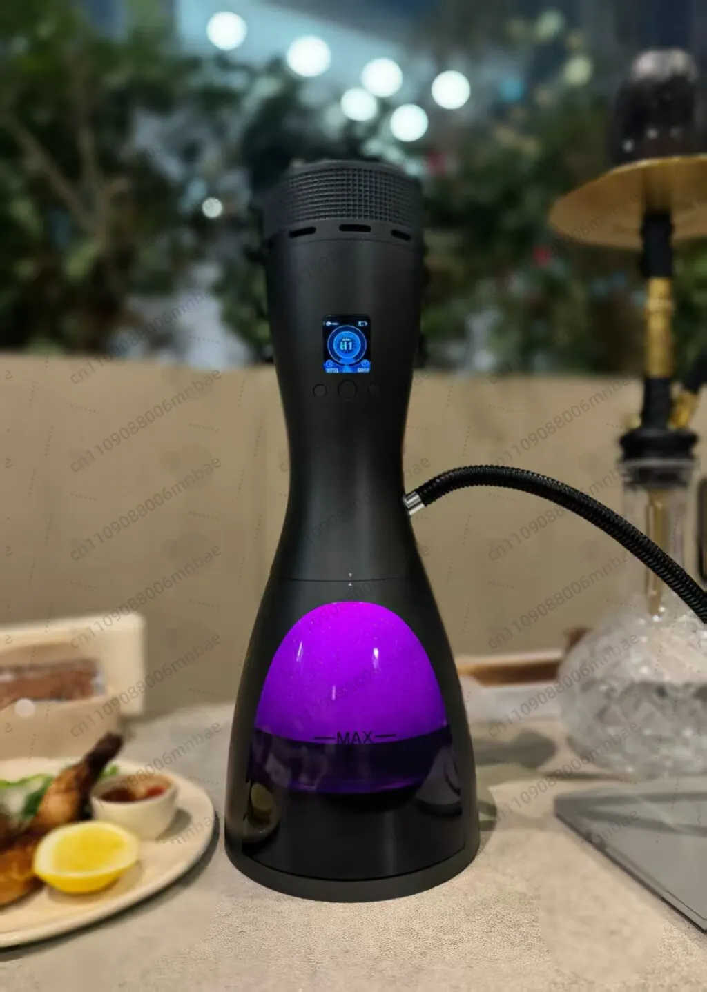 

New Design Light Emitting Diode Smart Hookah Charging Electric Hookah Kit