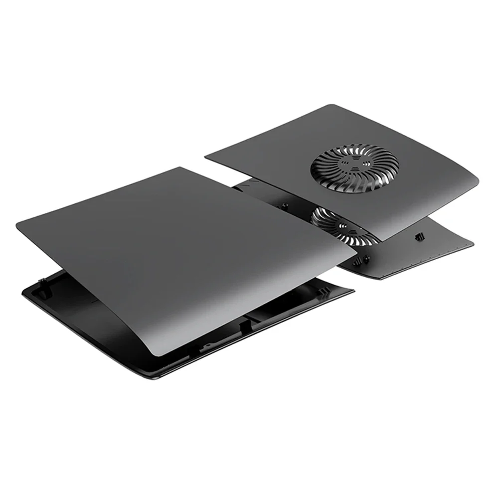 

Face Plate Console Cover ABS Hard Case Dustproof Hard Shell Skin Cover Plates for PS5 Pro Playstation 5 Pro Disc/Digital Console