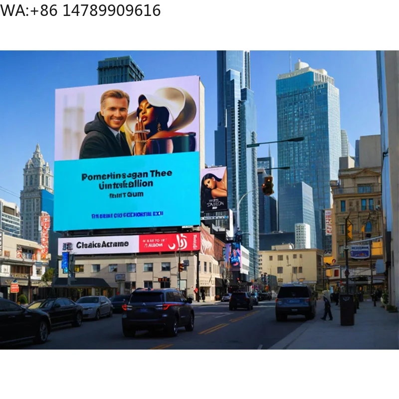 Waterproof Custom LED Displays Customize Outdoor Video Wall Panels Waterproof Display Screens For Outdoor AdvertisingChip On Boa