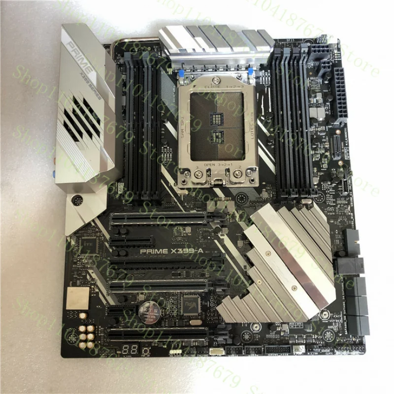 ++For ASUS PRIME X399-A AMD AM4 DDR4 ATX Motherboard Test