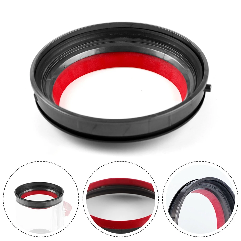 For V10 SV12 Vacuum Cleaner-Dust Bin Top Fixed Sealing Ring Replacement Attachment Spare Part NEW Accessories