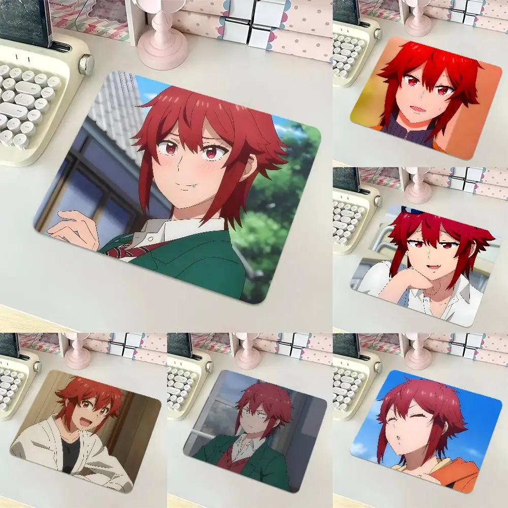 1pc Tomo Aizawa Anime Characters Small Mousepad Keyboard Pad Laptop Cushion Non-slip Deskpad