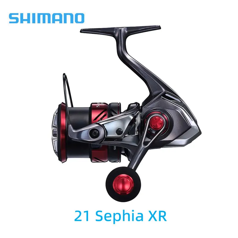 

2021 SHIMANO SEPHIA XR Spinning Fishing Reel MGL Rotor CI4+Body GEAR RATIO 5.3:1 Saltwater Reel Fishing Tackle