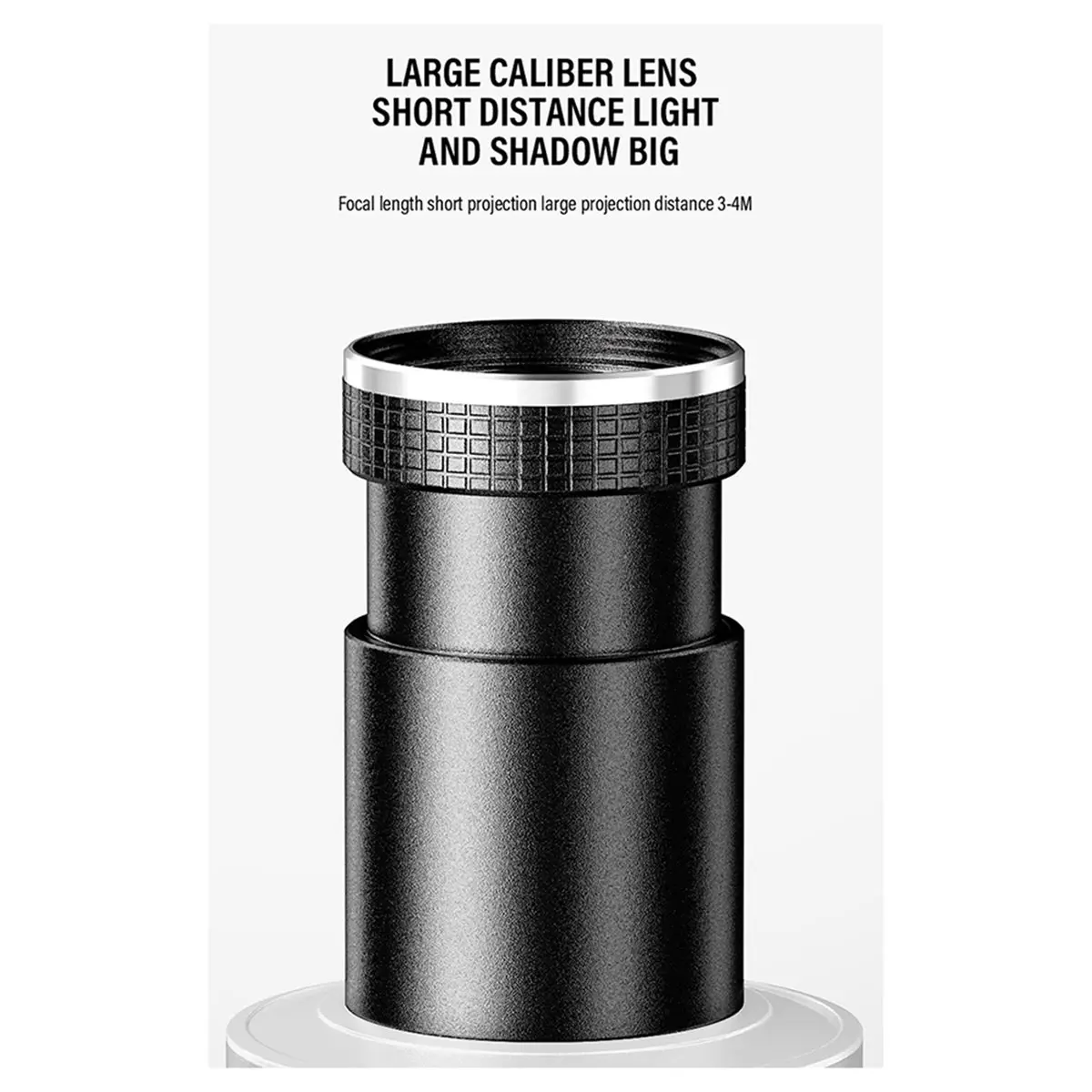 goodidea Flash Snoot Photography Kit with Optical Spotlight Lens for Video Artist Modelling, Shape Photo Studio Light Kit